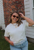 Whimsy White Tee