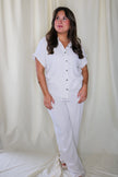 Linen Button Up