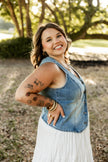 Classic Denim Vest