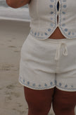 Seashell Linen Shorts