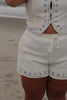 Seashell Linen Shorts