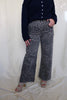 Leopard Straight Leg Jeans