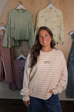 Striped Bass Sweater