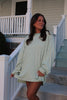 Mint Striped Crewneck