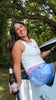Beaded Flag Square Neck Tank