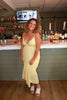 Yellow Maxi Dress