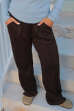 brown Track Lounge Pants