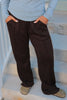 brown Track Lounge Pants