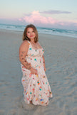 Beach Ladies Baby Doll Midi