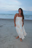Neutral Seashell Maxi Dress