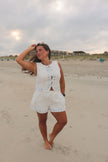 Seashell Linen Shorts