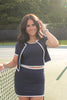 Navy Athletic Shrug
