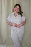 Linen Button Up