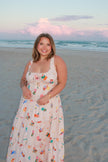 Beach Ladies Baby Doll Midi