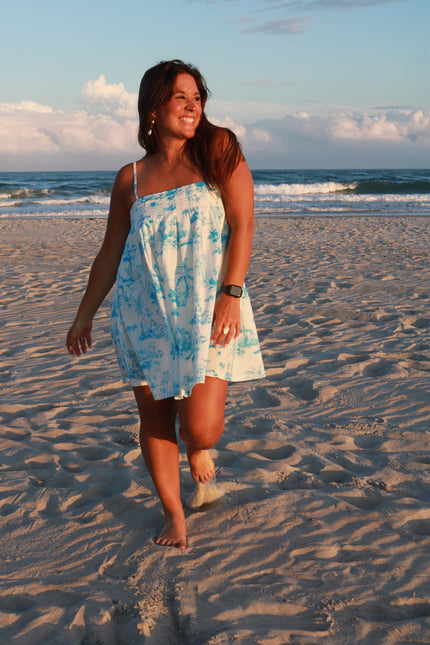 Island Dream Mini Dress