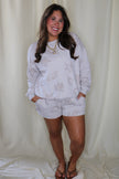 Neutral Seashell Crewneck