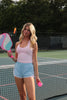 Pink Athletic Halter Top