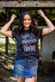 “Saddle Up Cowboy” Graphic Tee