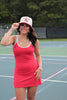 Red Athletic Dress