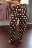 Mocha Polka Dot Jeans