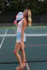 Pink Athletic Halter Top