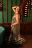 Olive Polka Dot Tube Dress