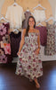 Fall Florals Maxi Dress