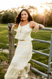 Butter Yellow Maxi Skirt