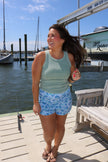 Camo Lounge Short