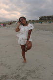 Lobster Baby Doll Top
