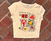 Sicilian Graphic Baby Tee