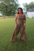 Chocolate Brown Jumpsuit