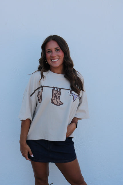 Coastal Cowgirl Bikini Tee
