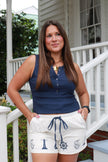 Basic Henley Tank