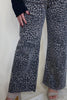 Leopard Straight Leg Jeans