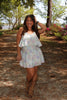 Pastel Seashell Mini Skirt