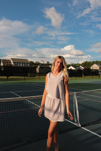 Misty Lilac Tennis Skort
