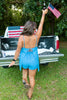 Blue Romper