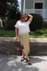 Whimsy White Tee