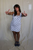 Polka Dot Mini Dress