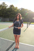 Navy Athletic Mini Skort