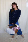 Essential Button Down Cardigan