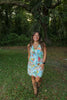 Italian Summer Boxy Denim Dress