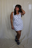 Polka Dot Mini Dress