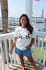 Beaded Bikini Tee