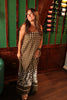 Olive Polka Dot Tube Dress