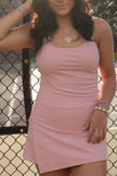 Blush Athletic Dress