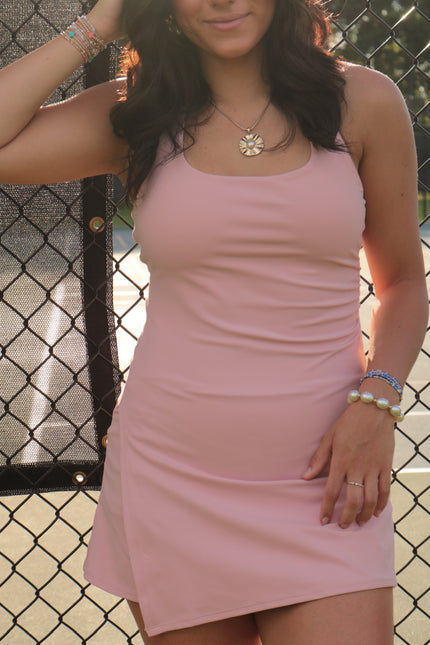 Blush Athletic Dress