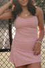 Blush Athletic Dress