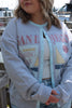 Sailboat Crewneck Cardigan